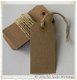 100 stuks kraft labels bruin incl. jute touw (9x4.5cm) - 1 - Thumbnail