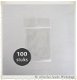 Transparante gripzakjes 8x6cm (per 100 stuks) inpakken verpakken - 1 - Thumbnail