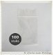 Transparante gripzakjes 8x6cm (per 100 stuks) inpakken verpakken - 2 - Thumbnail