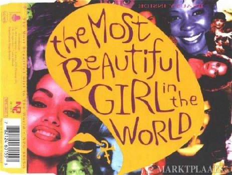 Artist (Formerly Known As Prince), The - The Most Beautiful Girl In The World 2 Track CDSingle - 1