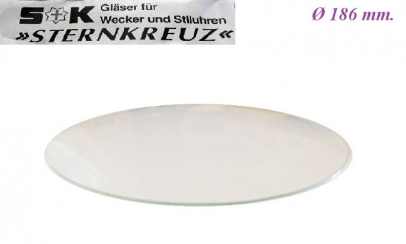 === Bol glas = 186 mm.= nieuw === 30243 - nr. 1