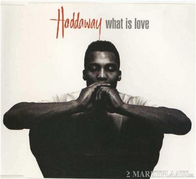 Haddaway - What Is Love 4 Track CDSingle - 1