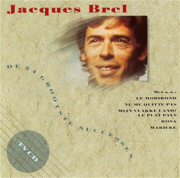 Jacques Brel - De 24 Grootste Successen (CD) - 1