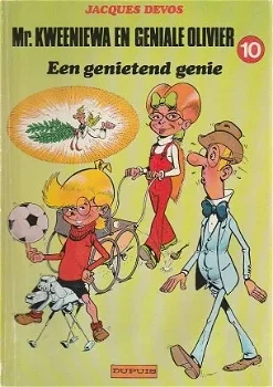 Mr. Kweeniewa en geniale Olivier 10 - Een genietend genie - 0