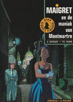 Maigret 2 - De maniak van Montmartre - 0