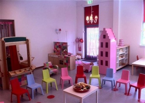 Design kinder stoelen Julieta div. kleuren stapelbaar - 5