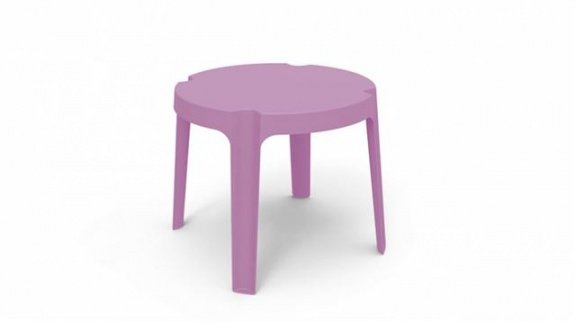 Design kunststof kindertafel Rita, diverse kleuren - 5