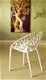 Kunststof kuip stoel Co in wit of transparante kleuren - 8 - Thumbnail