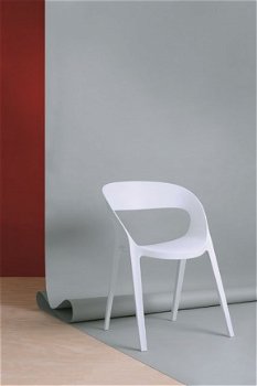 Kunststof design stoel Car, kuipstoel apart model - 4