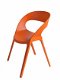 Kunststof design stoel Car, kuipstoel apart model - 5 - Thumbnail