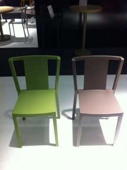 Neu stapelbare design stoel, bistrostoel - 2