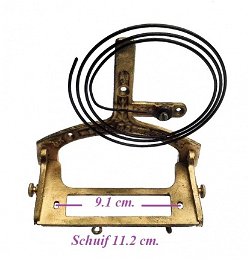 === Stoel = gewicht regulateur = oud === 29161