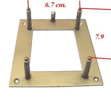 === Stoel = gewicht regulateur = oud === 15322 - 2