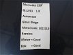 Mercedes 190 E 1.8 benzine W201 Plaatwerk en Onderdelen - 7 - Thumbnail
