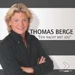 Thomas Berge - Een Nacht Met Jou 5 Track CDSingle - 1