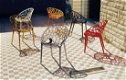 Kunststof kuip stoel Crystal in wit of transparante kleuren - 8 - Thumbnail
