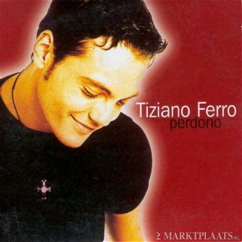 Tiziano Ferro - Perdono 2 Track CDSingle - 1