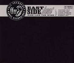 East Side Beat - Ride Like The Wind 5 Track CDSingle - 1