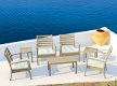 Nieuw 2016 TREND kunststof lounge stoel Artemis XL - 4 - Thumbnail