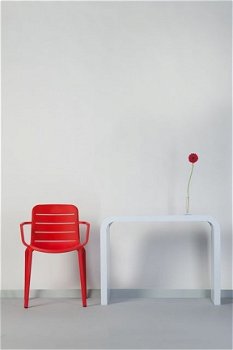 Neuw in 2016 TREND Kunststof design stoel Gina - 2