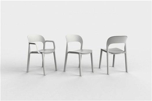 Nieuw 2016 kunststof design stoel Ona - 7