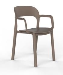Nieuw 2016 kunststof design stoel Ona - 8