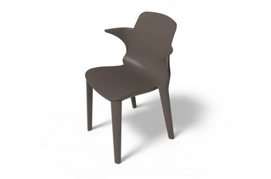Neuw in 2016 TREND Kunststof design stoel Lyza - 2