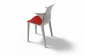 Neuw in 2016 TREND Kunststof design stoel Lyza - 4 - Thumbnail