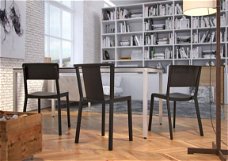 Design stoel Spot, kunststof design stoel