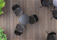 Nieuw kunststof stoel Air zonder arm, stoer design - 2 - Thumbnail
