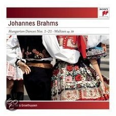 Johannes Brahms - Hungarian Dances (Nieuw)
