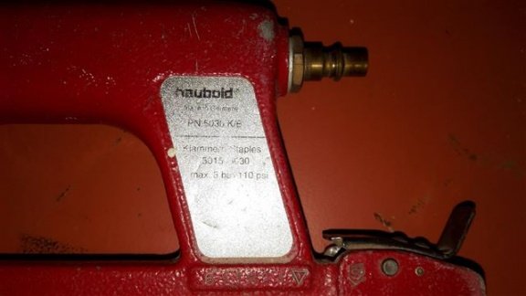 pneumatische tacker haubold pn5030kb - 2