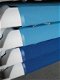 SPECIAL: wit met blauw/turquase ligbedden! Capri - 3 - Thumbnail