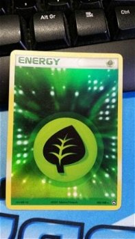 Grass Energy 103/108 Holo Ex Power Keepers - 1