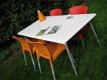 Aparte Vela design tafel glazen blad of compact blad - 3 - Thumbnail