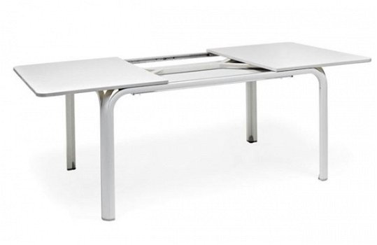 Lauro tafel, zowel vast als uitschuifbare tafel - 5