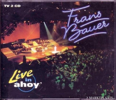 Frans Bauer - Live in Ahoy ( 2 CD) - 1