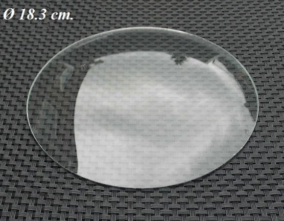 === Bol glas = ± 18.3 cm. = gebruikt === 30680 - nr. 1