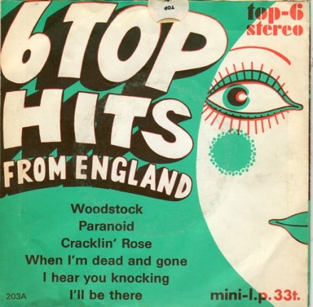 5 x 6 Tophits From England - Afbeelding 3