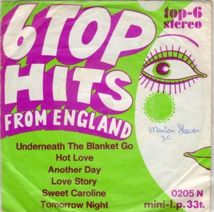 5 x 6 Tophits From England - Afbeelding 4