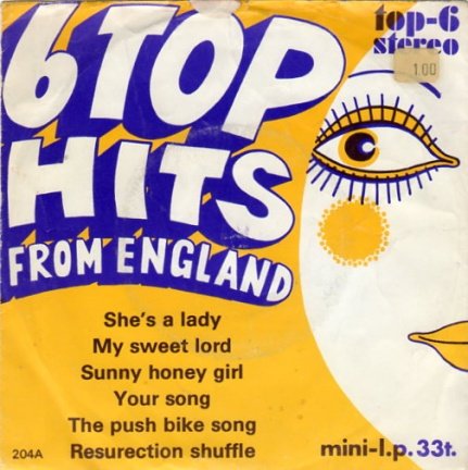 5 x 6 Tophits From England - Afbeelding 5