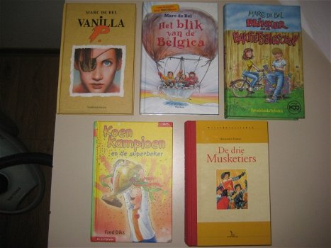 5 prachtige (zo goed als nieuw) kinderboeken - 1