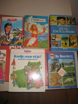 9 gebruikte kinderboeken in relatief goede staat. - 3