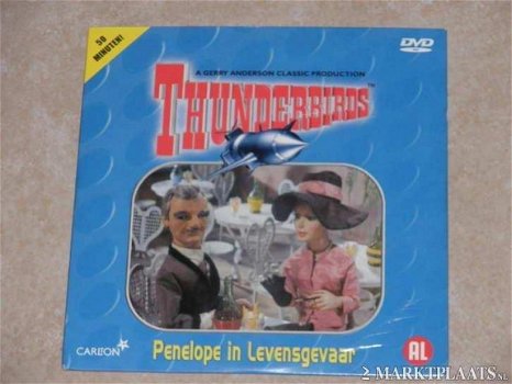 Thunderbirds - Penelope In Levensgevaar (DVD) Nieuw/Gesealed - 1
