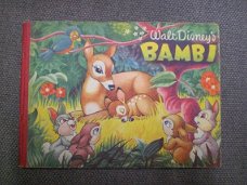 Bambi - Walt Disney.   Uitgave: Margriet. Nederlandse taal.