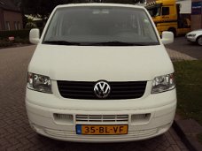 Volkswagen Transporter - T5 2.5 Tdi 130PK Dubbele Cab. 6 Versn, APK 04-2020