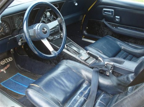 Chevrolet Corvette - USA 1 YZ 87 - 1
