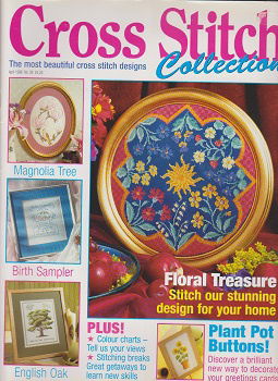 Cross Stitch Collection April 1998 No. 38 - 1