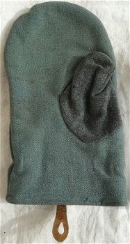 Handschoenen / Handschuhe, Schutz / Tuchhandschuhe, Wehrmacht / Heer, jaren'40. - 1