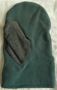 Handschoenen / Handschuhe, Schutz / Tuchhandschuhe, Wehrmacht / Heer, jaren'40. - 2